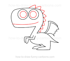 Learn how to draw toothless from how to train your dragon. How To Draw A Dragon With Sharp Teeth And Small Wings