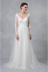 Pin By Amy Leung On Bridal Gowns 3 Wedding Dresses Vintage Bohemian Wedding Dress Long Sleeve Davids Bridal Wedding Dresses