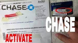 Check spelling or type a new query. How To Activate Chase Freedom Unlimited Credit Card Youtube