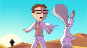 STEVE AND ROGER - DADDY'S GONE! - American Dad song - YouTube