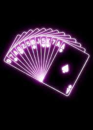 036 1926 Playing Cards Poster Print By Xavier Vieira Displate Purple Wallpaper Iphone Dark Purple Aesthetic Neon Wallpaper