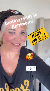 A little Renegade while getting ready this morning. Here We Go Steelers🖤💛  #Steelers #SteelersNation #BeatTheRavens