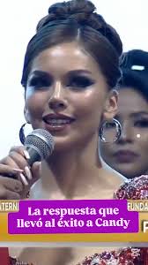 ESTA FUE LA RESPUESTA QUE HIZO A CANDY PREDILECTA DEL CARNAVAL DE ORURO  2025 👑, Albina Candy Pérez se convirtió en la predilecta del Carnaval de  Oruro 2025, en una elección muy reñida, en la que tuvo ...