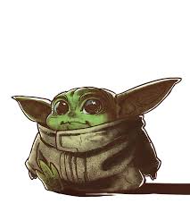 Artstation Baby Yoda Dave Cavedraws Yoda Artwork Yoda Art Star Wars Art