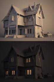 Brewery Basic By Matzefatzle On Deviantart Architecture Fantasy House Game Art Environment