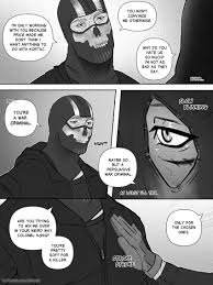Rule 34 - Call Of Duty Comic Page Ghost (modern Warfare 2) Konig (call Of  Duty) Mask Z3nt5u | 13140300