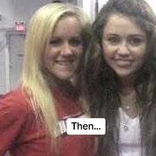 Miley Cyrus and Jamie Lynn Spears Instagram Post