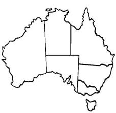 Australia Day Coloring Pages For Kids Coloring Pages Australia Map Online Coloring Pages