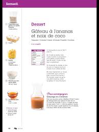 Gateau Ananas Desserts