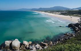 Praia do Moçambique: Paradisiaca e tranquila em Floripa