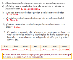Las articulaciones permiten que los huesos se conecten sin tocarse entre sí, para no. 53 Unidades De Superficie Matematicas 5grado Primaria Facebook