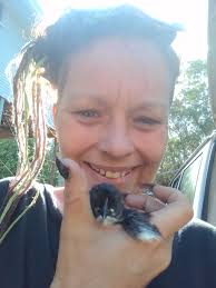 Everleigh hatches her first chick