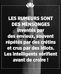 Les phrases célèbres de citation apparence. Stupide Rumeur Citation Belles Citations Citation Reflexion
