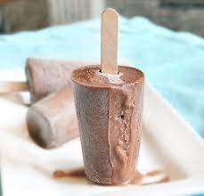 Creamy Chocolate Fudgsicles Healthy Chocolate Popsicle Recipes Healthy Fudge