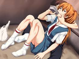 Post 3399217: Asuka_Langley_Sohryu maku_(l-u) Neon_Genesis_Evangelion