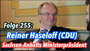 3,717 likes · 4 talking about this. Sachsen Anhalts Ministerprasident Reiner Haseloff Cdu Folge 255 Jung Naiv