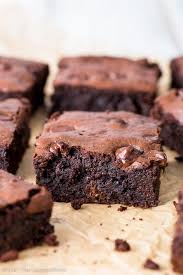 If you're making cakes consider having a few neighbors that would want to share some. Super Fudgy Healthy Brownies The Loopy Whisk