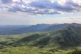 Stunning Caesars Head Viewpoint On A Surrounding Mountains Table Rock Reservoir And Mountain And Sunli Table Rock Inspirational Desktop Wallpaper Caesars Head