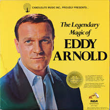 On this day in 1918, country singer Eddy Arnold in Henderson, TN. He  performed for six decades. He had 147 songs