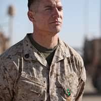 Stabsfeldwebel Derek Cheek, Zugführer, Bravo Company,