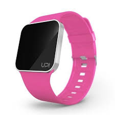 Upgrade Matte Silver Npink Saat Kolsaati Aksesuar Moda Alisveris Dijitalsaat Isimlisaat Ciftsaati Upwatch Erkekmoda Kadin Mucevherat Siyah Cam Moda