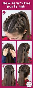 Simple Hair Tutorials New Year S Eve Hair Hair Styles Hair Hacks