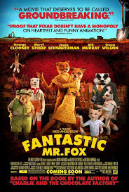 Fantastic Mr Fox 2009 Fantastic Mr Fox Fox Movies Fox Poster