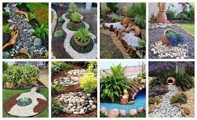 Wasserbausteine moselgrauwacke 10/40 cm kantenlänge ist ein hochwertiger wasserbaustein. Steine Im Garten Wunderschone Gestaltungsideen Fur Jeden Garten Nettetipps De