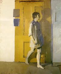 In 2003 there was a retrospective euan uglow: 2blowhards Com Euan Uglow Painstaking Painter Figure Painting Figurative Art Painting