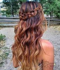 Long Boho Hair Brunette Ombre Braid Hair Styles Long Hair Styles Long Ombre Hair