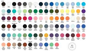 Bella Canvas Shirts Color Chart Rldm