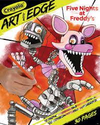 Amazon.com: Crayola Five Nights at Freddys - Páginas para colorear para  adultos, 30 unidades : Juguetes y Juegos