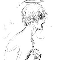 Black And White Anime Boy Scary Creepy Anime Boy Anime Anime Boy Scary