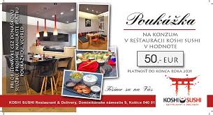 Vianocny Darcek Nebudeme Vyplakavat Koshi Sushi Restaurant Delivery Facebook