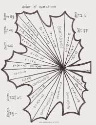 These are printable sheets and hence can be used for an ebook collection. Order Of Operations Math Worksheets Middle School 5th Grade Math Middle School Math Art Thanksgiving Math Worksheets Middle School Math