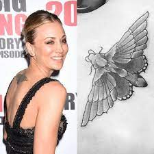 Kaley Cuoco S 4 Tattoos Meanings Steal Her Style
