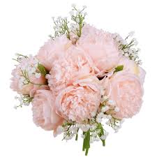Walmart wedding cake flavor options. Coolmade Vintage Peony Artificial Flowers 2 Pack Silk Flowers Bouquet 10 Heads Peony Fake Flowers For Wedding Home Decoration Peach Walmart Com Pink Flower Bouquet Diy Wedding Bouquet Fake Flowers Silk Flower Bouquets