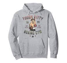 Amazon.com: Mr. Cat Shirt: Tough Kitty Boxing Cat T-Shirt Pullover Hoodie :  Clothing, Shoes & Jewelry