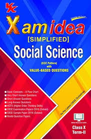 Xam Idea Simplified Social Science Term 2 Class 10 By Vk