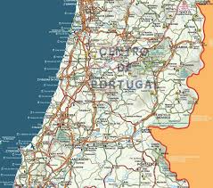 Com o golfo da biscaia; Mapa De Portugal Geografia E Turismo Das Regioes Espirito Viajante
