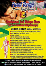 Urutan Nadi 10 Tenaga Batin Lelaki