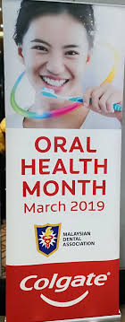 Continuing our study clubs this year, we have a meeting on the topic of cracked tooth and its management by dr. March Is Oral Health Month With Colgate And Malaysian Dental Association Drive Oral Health Campaign