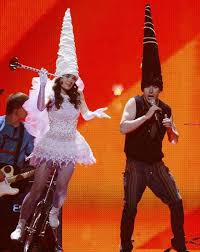 The spectacle that is the eurovision song contest is upon us once more. Here S Another Reason Why You Should Be Watching Eurovision Tomorrow Weird Costumes Ok Magazine