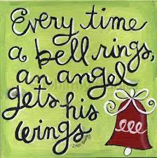 Verifiedevery time a bell rings (i.imgur.com). It S A Wonderful Life Quote Wall Art Christmas Movie Etsy Its A Wonderful Life Merry Little Christmas Christmas Magic