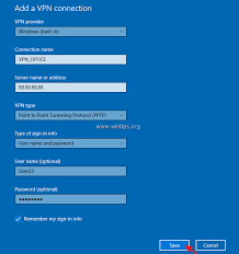 How To Setup A Vpn Connection On Windows 10 Wintips Org Windows Tips How Tos