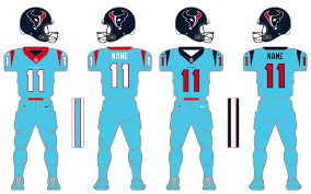 New nfl blackout uniform concepts. The Texans Might Be Wearing Oilers Blue This Season Cbs Houston