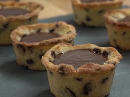 Cookies Cups Ganache Chocolat Caramel Recette Cookies Recette Cookies Et Biscuits Recette Gateau Anniversaire Facile