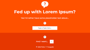 Here are our 20 favorite alternatives to the classic lorem ipsum. Finally A Smarter Alternative To Lorem Ipsum