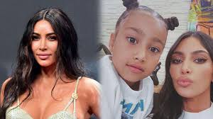 Kim kardashian was in tears during thursday night's episode of keeping up with the kardashians, as she talked about her marital woes with kanye west. Kim Kardashian Shares Painting By Daughter North And Everyone S Confused Dublin S Fm104