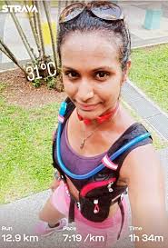 No running club today, Singapore race next week